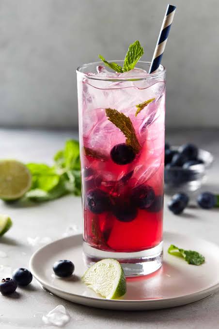 BLUE BERY MOJITO